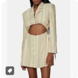 WeWoreWhat cutout dress